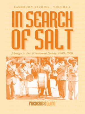 cover image of In Search of Salt